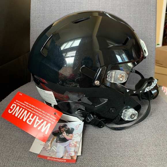 Accessories New Riddell Speedflex Medium Authentic Helmet R41195